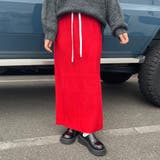 リブIラインスカート | non-hedge | 詳細画像6