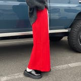 リブIラインスカート | non-hedge | 詳細画像9