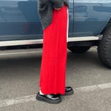 リブIラインスカート | non-hedge | 詳細画像10