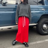 リブIラインスカート | non-hedge | 詳細画像12