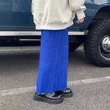 リブIラインスカート | non-hedge | 詳細画像17