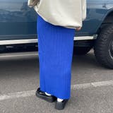 リブIラインスカート | non-hedge | 詳細画像18