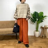 やみつきコーデュロイイージーパンツ | non-hedge | 詳細画像16