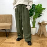 カーキ | やみつきコーデュロイイージーパンツ | non-hedge