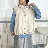 アイボリー | フードベスト | non-hedge 