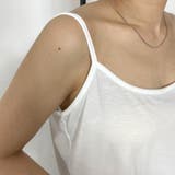 裾プリーツキャミソール | non-hedge  | 詳細画像14 