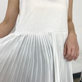 裾プリーツキャミソール | non-hedge  | 詳細画像15 