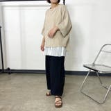 裾プリーツキャミソール | non-hedge  | 詳細画像20 