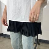 裾プリーツキャミソール | non-hedge  | 詳細画像1 