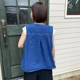 デニムリボンベスト | non-hedge | 詳細画像25