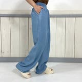 サマーデニムセンターシームパンツ | non-hedge | 詳細画像11