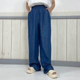 サマーデニムセンターシームパンツ | non-hedge | 詳細画像1