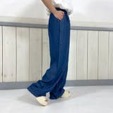 サマーデニムセンターシームパンツ | non-hedge | 詳細画像3