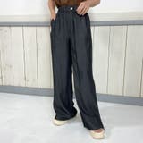 ブラック | サマーデニムワイドパンツ | non-hedge