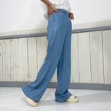 サマーデニムワイドパンツ | non-hedge | 詳細画像8