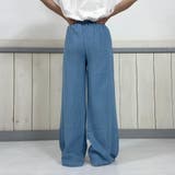 サマーデニムワイドパンツ | non-hedge | 詳細画像9