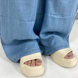 サマーデニムワイドパンツ | non-hedge | 詳細画像12