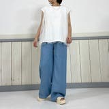 サマーデニムワイドパンツ | non-hedge | 詳細画像14