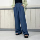 サマーデニムワイドパンツ | non-hedge | 詳細画像15