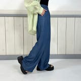 サマーデニムワイドパンツ | non-hedge | 詳細画像16