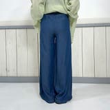 サマーデニムワイドパンツ | non-hedge | 詳細画像17