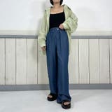 サマーデニムワイドパンツ | non-hedge | 詳細画像18