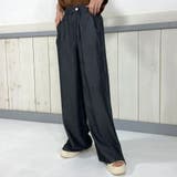 サマーデニムワイドパンツ | non-hedge | 詳細画像2