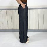 サマーデニムワイドパンツ | non-hedge | 詳細画像3