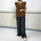 サマーデニムワイドパンツ | non-hedge | 詳細画像6