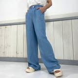 サマーデニムワイドパンツ | non-hedge | 詳細画像7