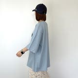 サガラ刺繍Tシャツ | non-hedge | 詳細画像9