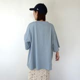 サガラ刺繍Tシャツ | non-hedge | 詳細画像10