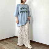 サガラ刺繍Tシャツ | non-hedge | 詳細画像11