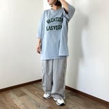 サガラ刺繍Tシャツ | non-hedge | 詳細画像12