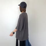 サガラ刺繍Tシャツ | non-hedge | 詳細画像14