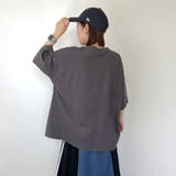 サガラ刺繍Tシャツ | non-hedge | 詳細画像15