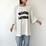 サガラ刺繍Tシャツ | non-hedge | 詳細画像1