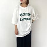 オフホワイト | サガラ刺繍Tシャツ | non-hedge