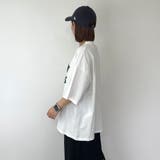 サガラ刺繍Tシャツ | non-hedge | 詳細画像19