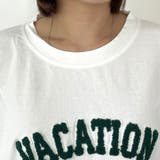 サガラ刺繍Tシャツ | non-hedge | 詳細画像21