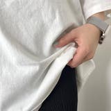 サガラ刺繍Tシャツ | non-hedge | 詳細画像25