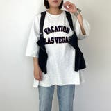 サガラ刺繍Tシャツ | non-hedge | 詳細画像2