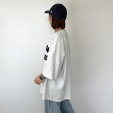 サガラ刺繍Tシャツ | non-hedge | 詳細画像4