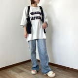 サガラ刺繍Tシャツ | non-hedge | 詳細画像6