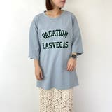 サックスブルー | サガラ刺繍Tシャツ | non-hedge