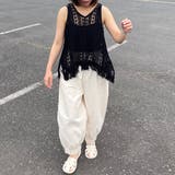 クロシェフリンジベスト | non-hedge  | 詳細画像11 