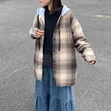 フードチェックシャツ | non-hedge  | 詳細画像8