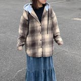 フードチェックシャツ | non-hedge  | 詳細画像11