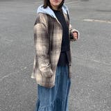 フードチェックシャツ | non-hedge  | 詳細画像12