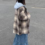 フードチェックシャツ | non-hedge  | 詳細画像13